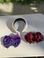Set Of Vintage Hair Accessories
