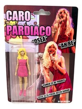 "Caro Pardiaco" Figura/ Mu eco Coleccionable