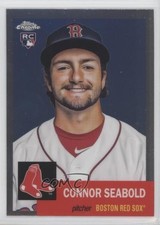 2022 Topps Chrome Platinum Anniversary Connor Seabold #330 10ba