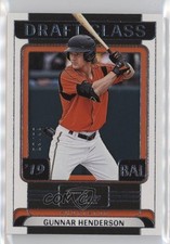 2024 Panini Three and Two Draft Class 29/99 Gunnar Henderson #38 16wc