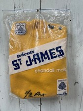 Vintage NOS St James Saint Breton Sweater Fishermans Jumper Pullover Guernsey 80