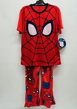 Marvel Super Hero Adventures Spider-Man Pajama Set/NWT/Size L 10-12 