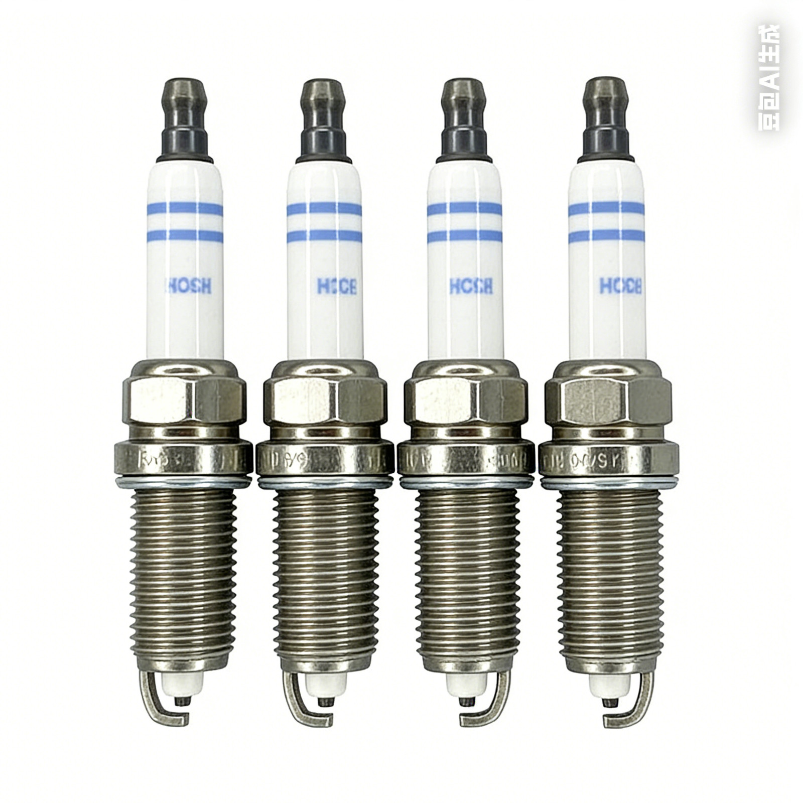 4PCS BOSCH Spark Plugs FR8DPP33 For Mercedes C320 C240 E320 S430 CLK320 CLK430