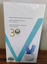 30 Seconds 360 Electric Toothbrush Blu-ray Whitening Automatic 30s White Blue