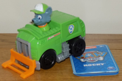 Nickelodeon - Paw Patrol Racer / Racers - Rocky - BRANDNEU (Design 2)