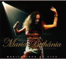 Maricotinha Ao Vivo von Bethania,Maria | CD | Zustand neu