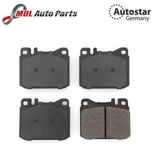 FRONT BRAKE PADS 0024204320 FOR MERCEDES-BENZ W123 W126
