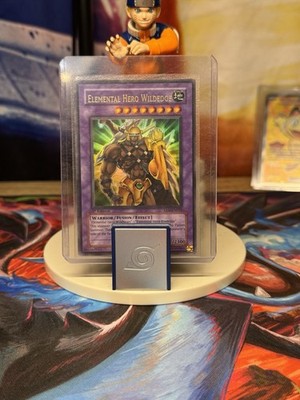 Elemental Hero Wildedge EEN-EN035 1st Edition Ultra Rare Lightly Played Clean