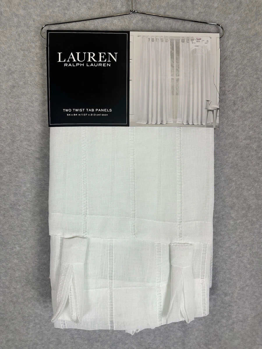 Ralph Lauren Striped Window Curtains & Drapes for sale | eBay