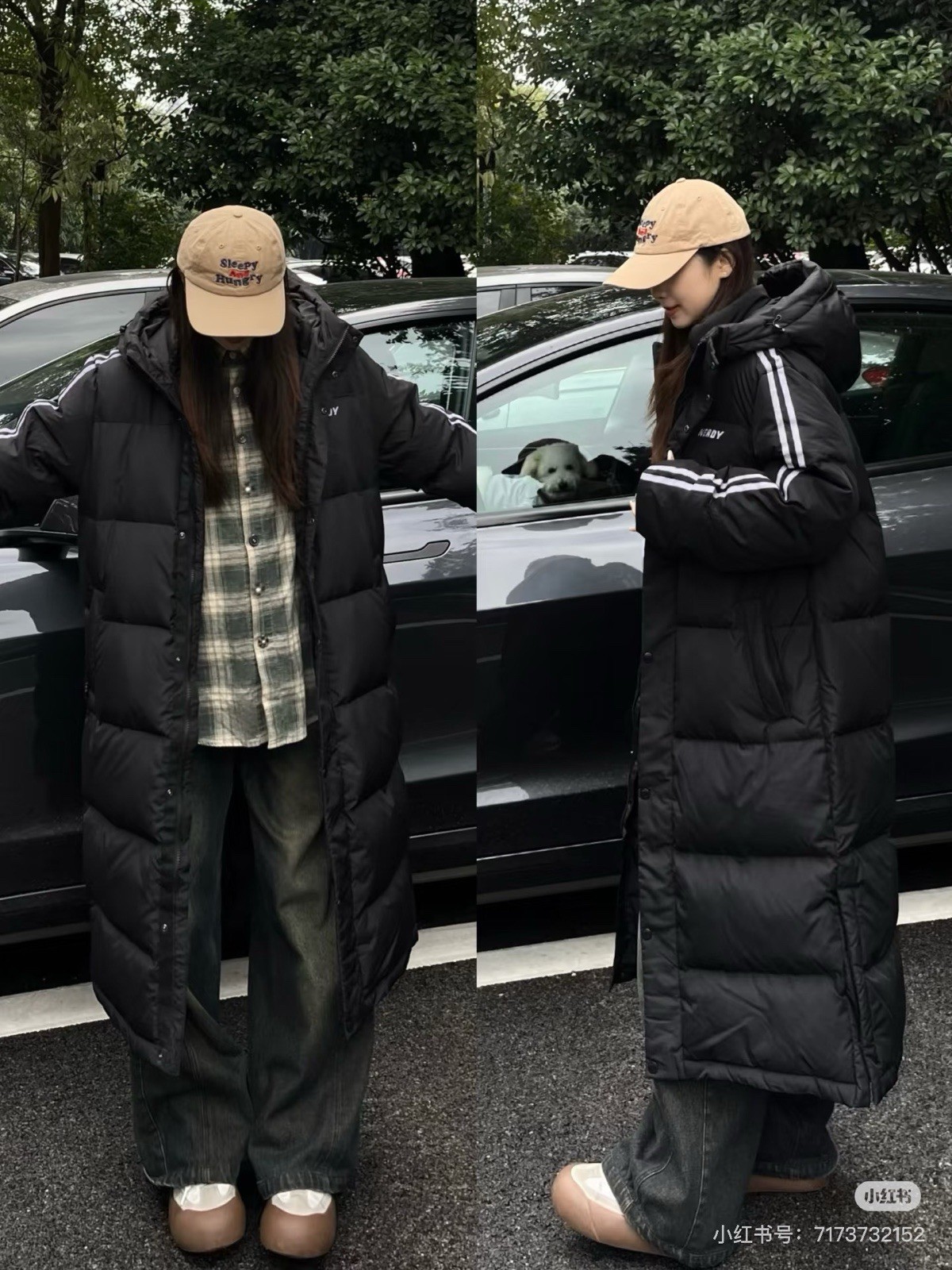 Stylish Black Nerdy Puffer Jacket for Winter Warmth  