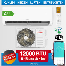B-Ware Split Klimaanlage 12000 BTU 3,5 kW A+++ WLAN R32 – HANTECH H-PLUS
