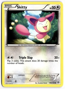 Skitty 109/135 Plasma Storm Common
