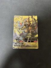 Buddy Fight Crunch Warrior Drum Bunker Dragon 1 Card