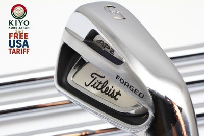 6Pcs Titleist AP2 714 FORGED Iron set 5-6-7-8-9-PW Stiff Flex NS PRO 950GH RH