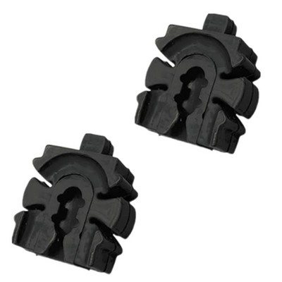2pcs Front Bumper Radiator Support Bracket 17117553480 Fit for BMW X5 X6 E70 E71