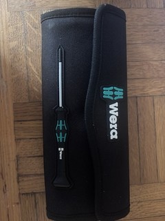 Wera Kraftform Micro 12 Electronics 1 12pc Precision Screwdriver Set w/ Case