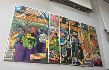 Lot Of 6 Superboy and the Legion of Super-Heroes 249, 252-256 1979 DC Comics
