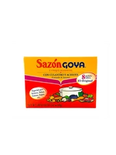 Goya Sazon With Coriander & Annatto, 1.41 Oz Sazon Con Culantro Y Achiote (6 ...