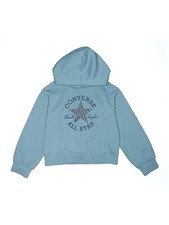 Converse Girls Green Pullover Hoodie 6 Months