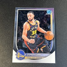 2025 Bowman Chrome - Stephen Curry - Golden State Warriors  BVC-115
