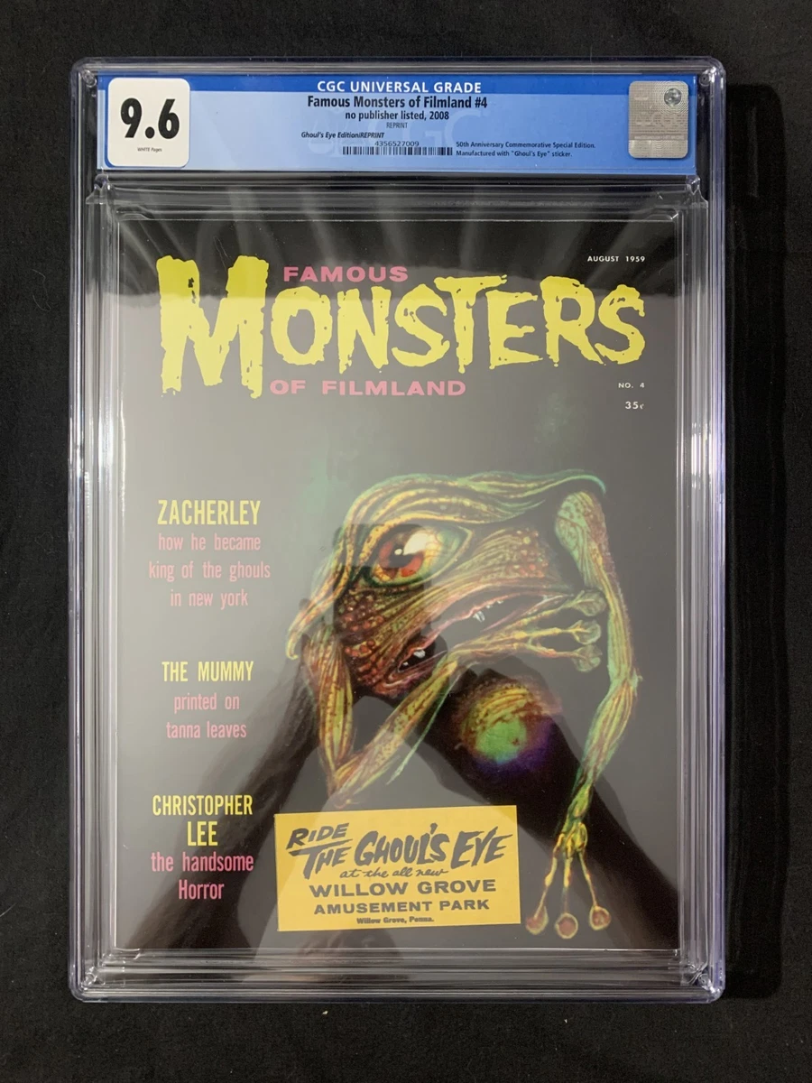 Preços baixos em Famous Monsters revistas de Terror e Monstros | eBay