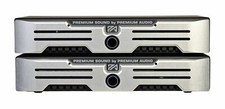 Matched Pair - GaN FET Balanced Mono-Block  Amp,  200W - 8 Ohm Each