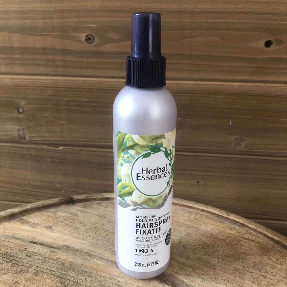 Herbal Essences Set Me Up Hairspray Fixatif #2 Medium, Non-Aerosol, 8oz - Image 4 of 4
