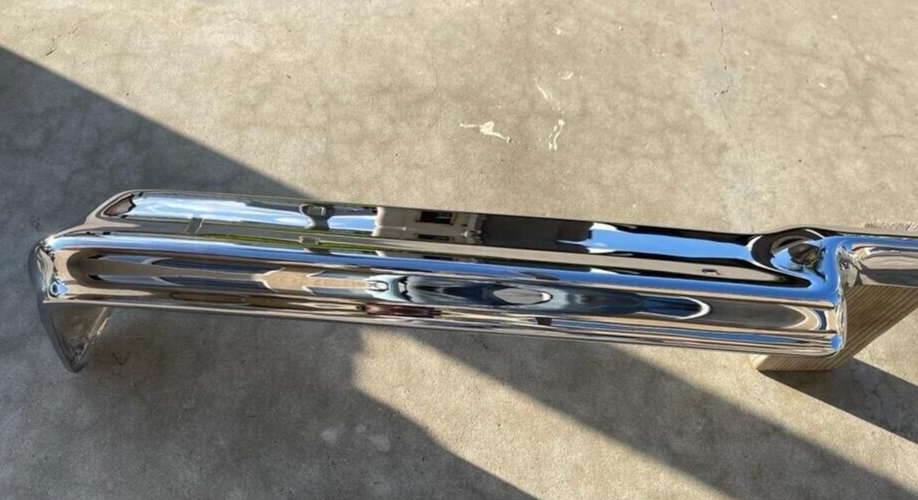 1970-1973 Pontiac Firebird Trans Am Rear Back Bumper Chrome Plated