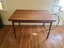 Vintage Danish Modern Teak Dining Table