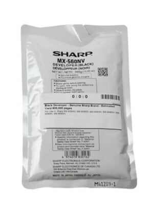 Sharp MX-M6070 MX-M6050 MX-M565N MX-M564N Black Developer MX-561NV MX-560NV OEM