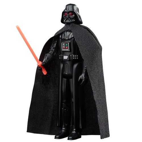 FIGURA DE ACCIÓN DE 3,75 PULGADAS DE COLECCIÓN RETRO STAR WARS DARTH VADER (THE DARK TIMES) - Imagen 3 de 5