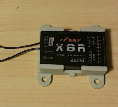 FRSky Empfängerhalterung passend für X8R / X6R