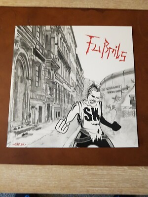 Fußpils - Ostpunk Lp Versaute Stiefkinder,Toxoplasma,Canalterror