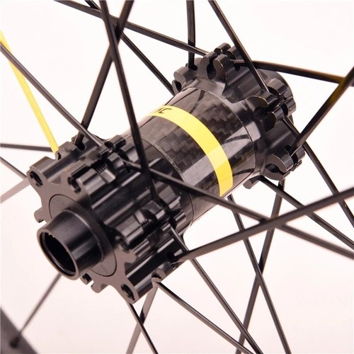 26 27.5 29" Bicycle Wheelset 24H Disc Brake Thru Axle QR Mountain Bike Wheels - Picture 7 of 20