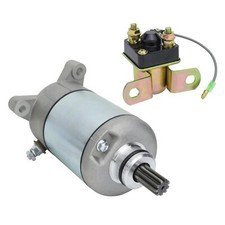 1996-2002 Sportsman 500 4x4 HO RSE Starter for Polaris 6x6 3084981 with Relay