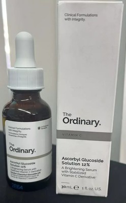 The Ordinary Vitamin C Ascorbyl Glucoside Solution 12% - 30ml 1 Fl oz