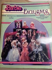 BARBIE EXCLUSIVES Identification Values Books I II Softcover Margo Rana