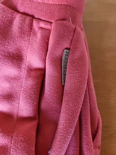 Pantaloni da jogging elasticizzati pull on Zero Xposur taglia M coulisse papaya - Foto 2 di 9