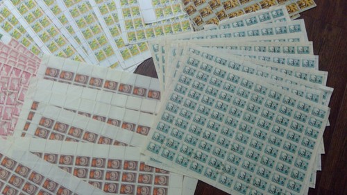 AKKUMULATION VIETNAM 80 BLATT CTO BRIEFMARKEN 1970ER - 1080ER SEHR HOHER KATALOG - Bild 5 von 7