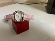 NOS Ladies Accutron Bulova Winter Park 26R31 20 genuine Diamond bezel watch RARE