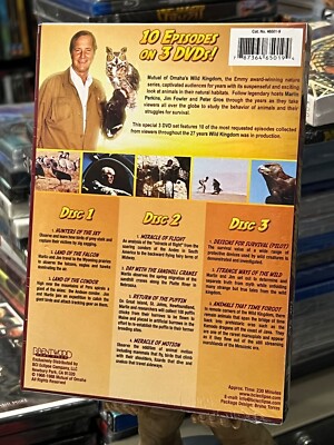 Mutual of Omaha's Wild Kingdom - Hunters of the Sky (DVD) 3-Disc