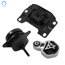 Motor & Torque & Trans Mount 3PCS Set Fit For 2012-2015 Ford Explorer 2.0L Turbo