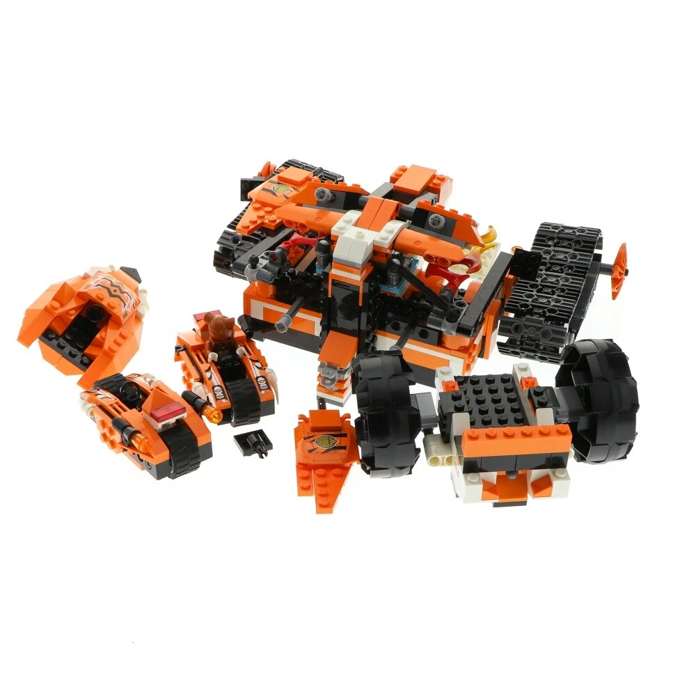 1x Lego Teile Set Chima Tigers Mobiles Kommando 70224 50304 orange