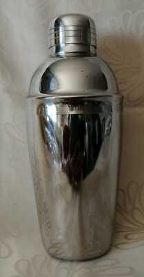 ABERT BAR COCKTAIL BARBARMAN BASIC EDELSTAHL SHAKER ML.500 HAPPY HOUR APERITIF