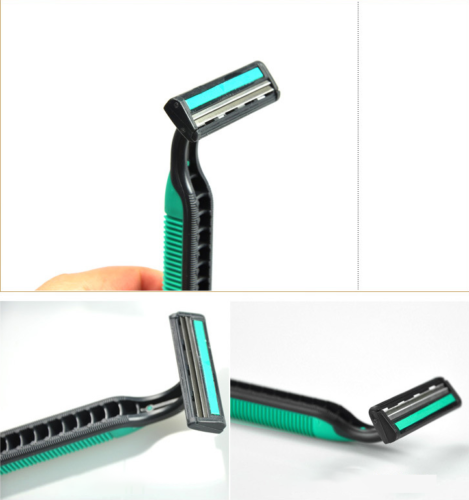 1X Travel Portable Razor Shaver Grainer With Shaving Cream - Picture 3 of 6