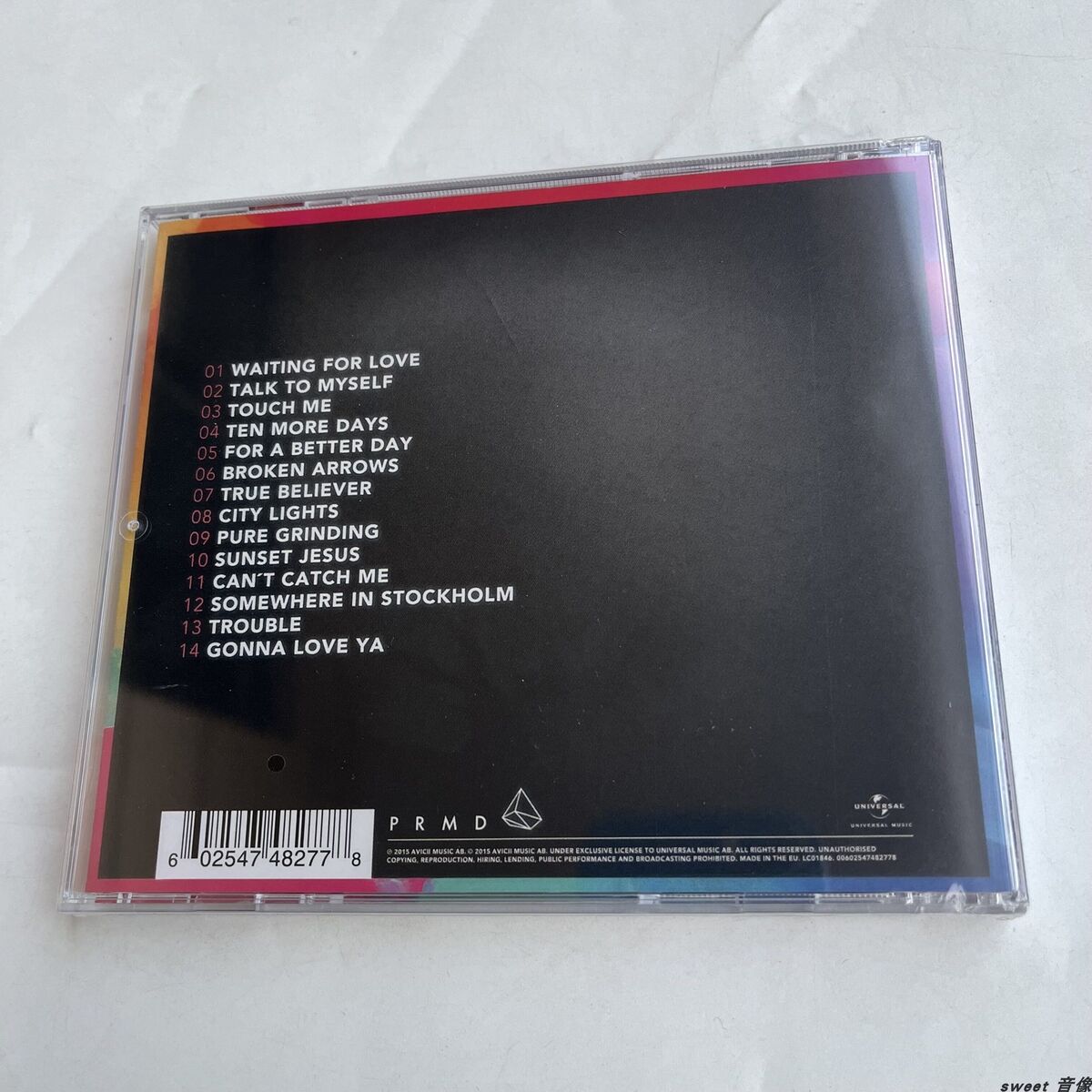 Avicii – Stories 602547482778 EU CD, Album NEW | eBay Avicii – Stories 602547482778 EU CD, Album NEW | eBay