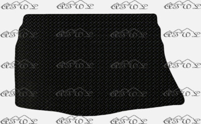 FOR KIAA CEE'D BOOT 2012 TO 2018 FULLY TAILORED BLACK RUBBER CAR BOOT LINER MAT.