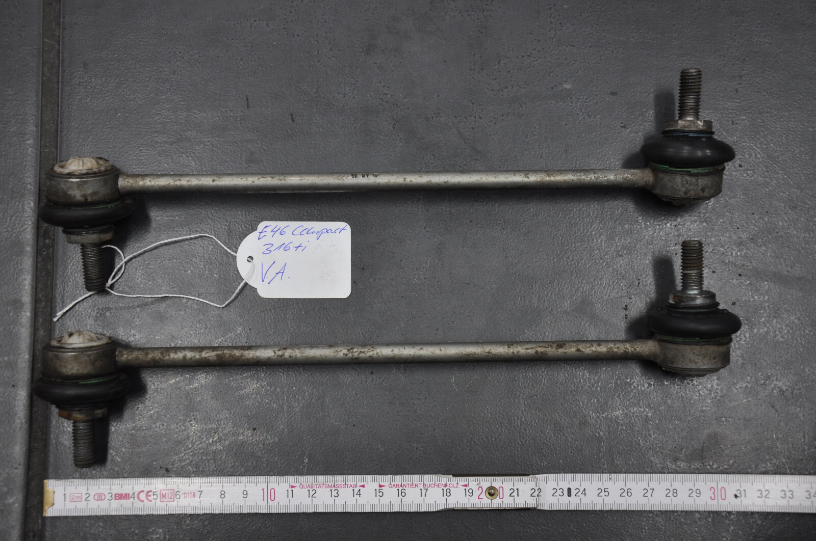 BLUE PRINT Koppelstange Vorderachse - Für Toyota Land Cruiser & 4Runner