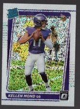 2021 Panini Donruss Optic KELLEN MOND White Sparkle Prizm Rookie RC #221