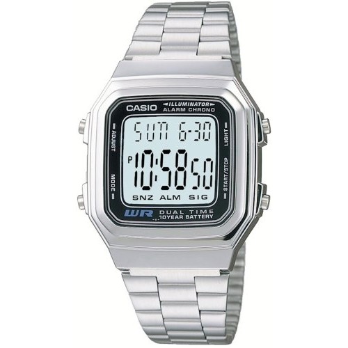 casio chain watch price